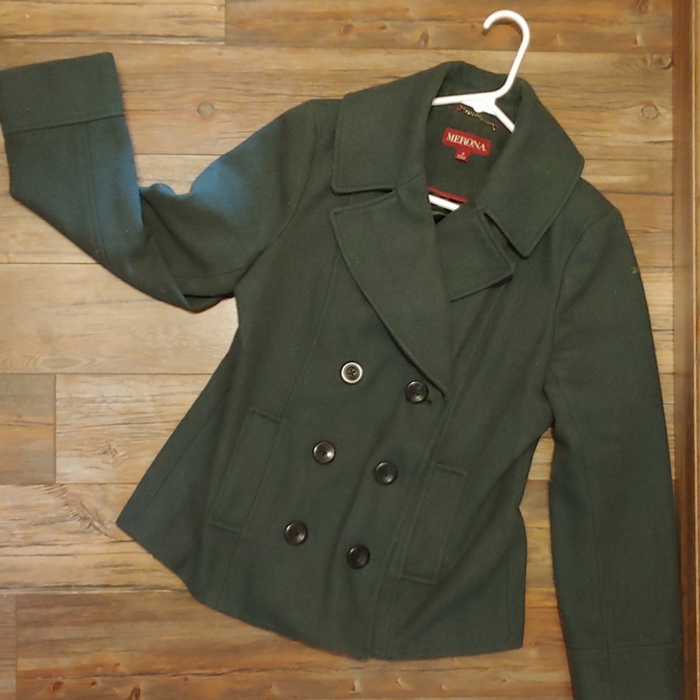 Wool peacoat (EUC)